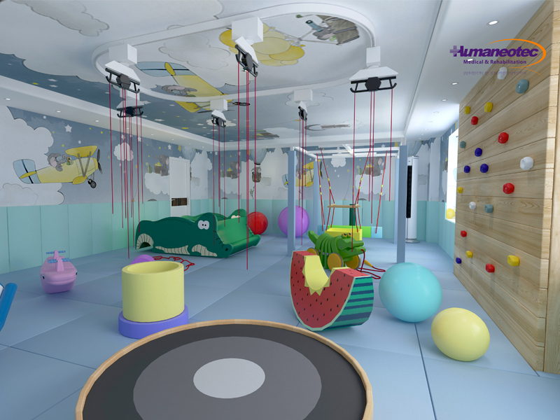 感覺(jué)統(tǒng)合訓(xùn)練室