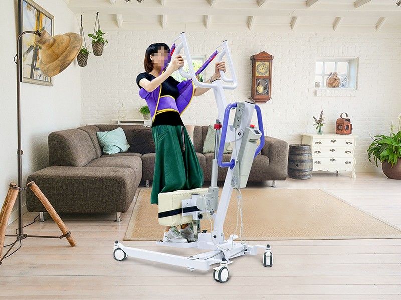 站立提升輔助訓(xùn)練器