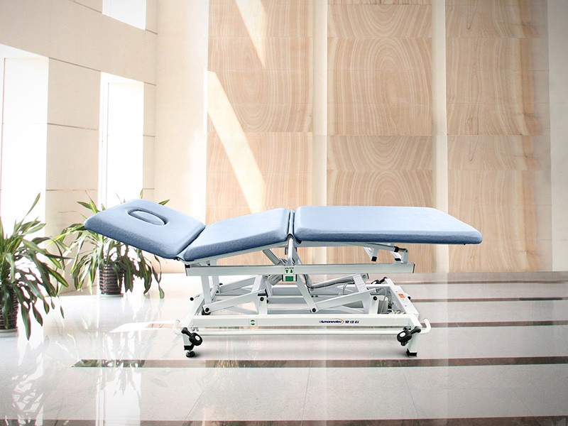 3段式手法治療床